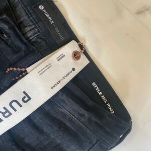 Purple Brand Men's Black Bootcut Jeans